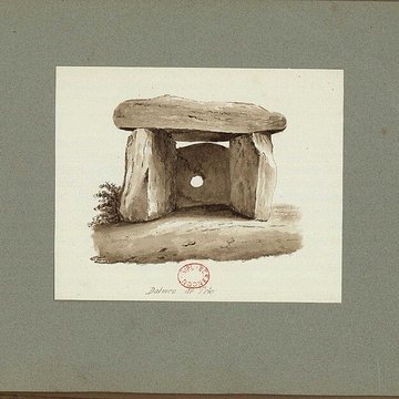 Dolmen des Trois Pierres à Trie-Château