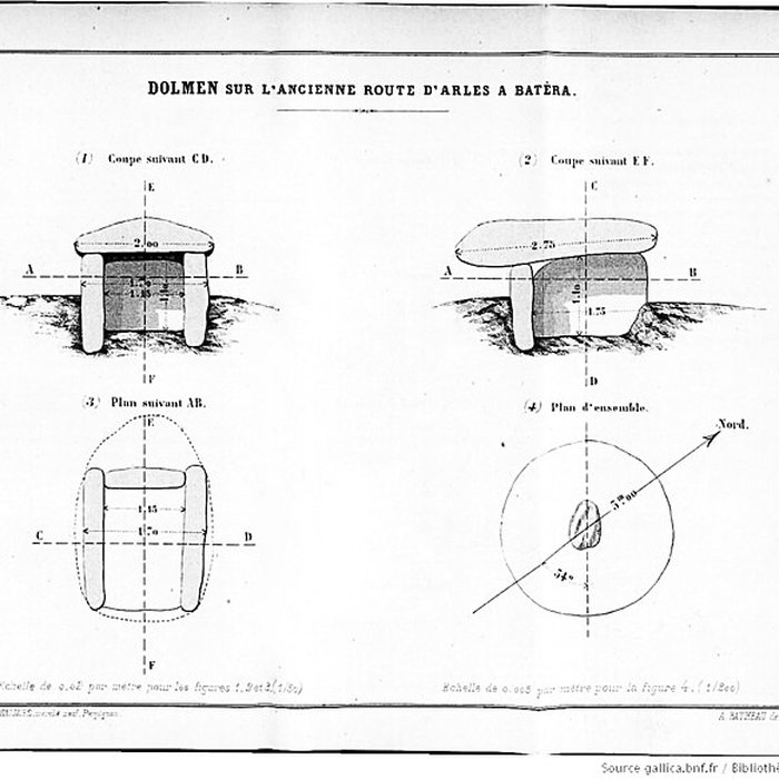 Photo de Dolmen La Caixa de Rotllan à Arles-sur-Tech