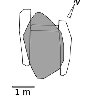 Dolmen La Caixa de Rotllan à Arles-sur-Tech