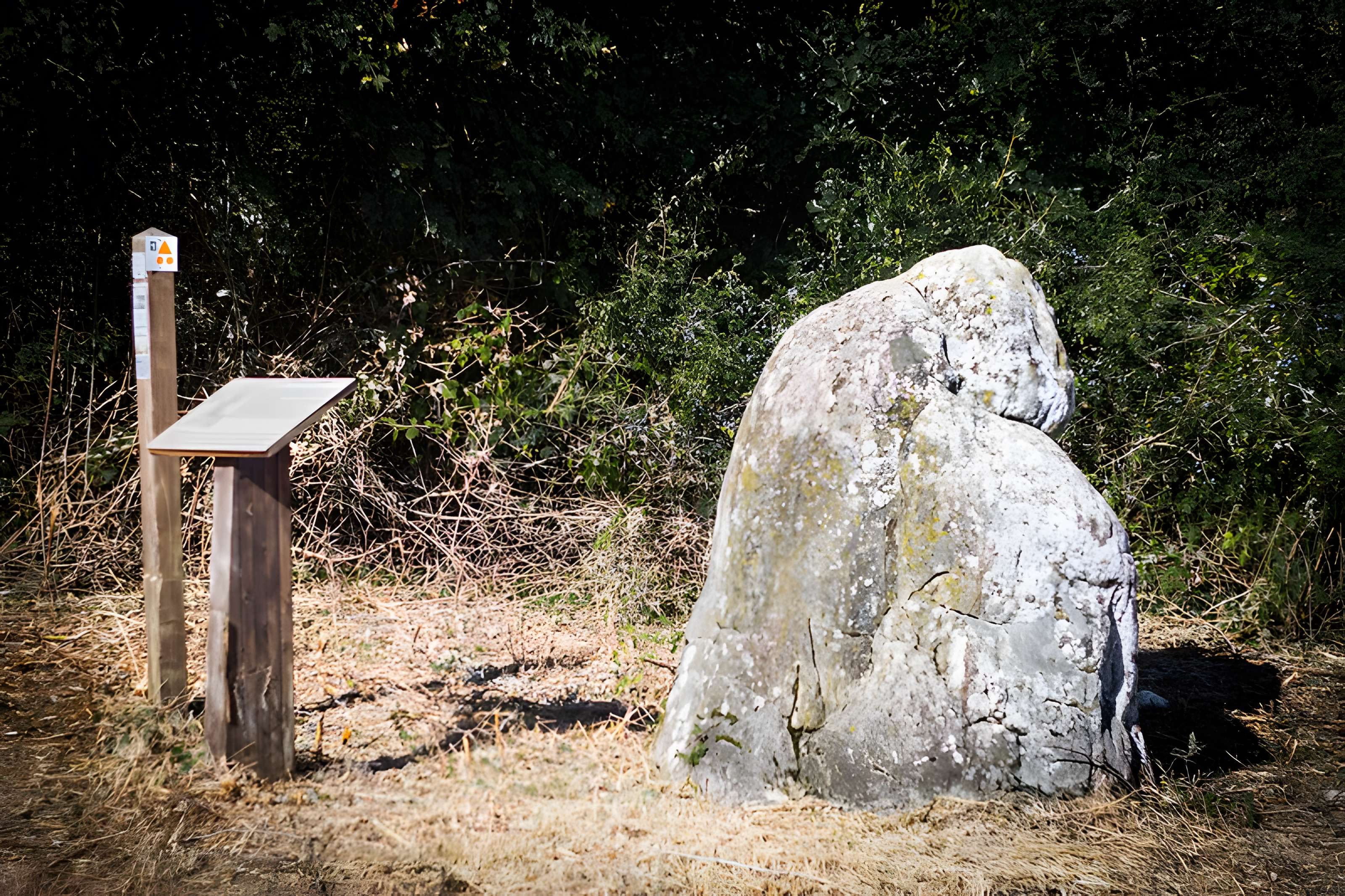 Menhir dit La Pierre à la Femme