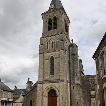 Eglise Saint-Jacques-et-Saint-Cyr
