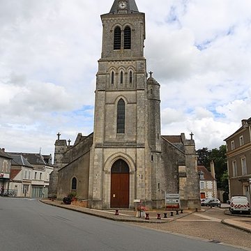 Eglise Saint-Jacques-et-Saint-Cyr