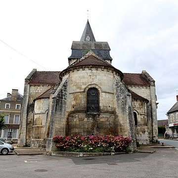 Eglise Saint-Jacques-et-Saint-Cyr