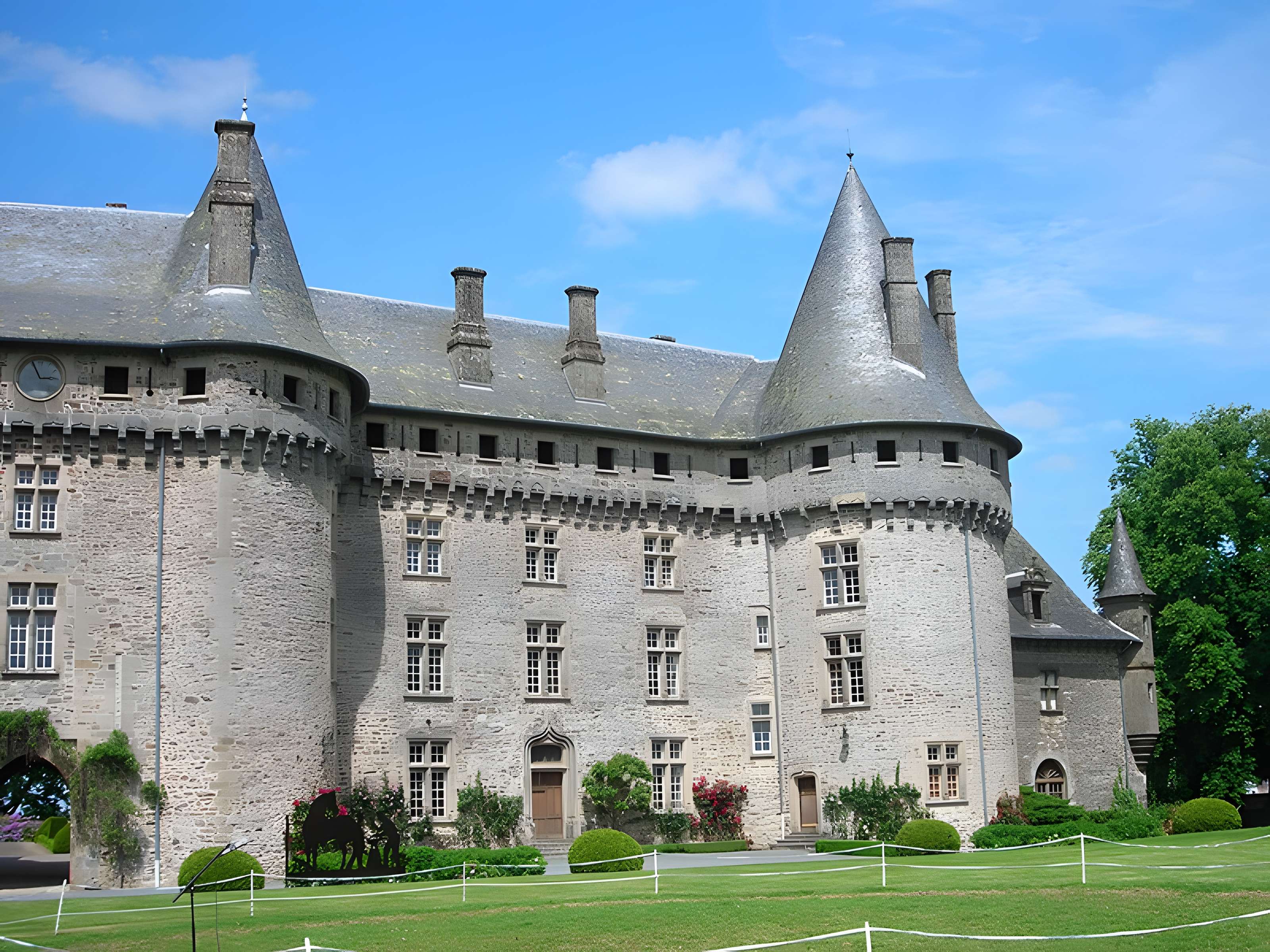 Haras national de Pompadour