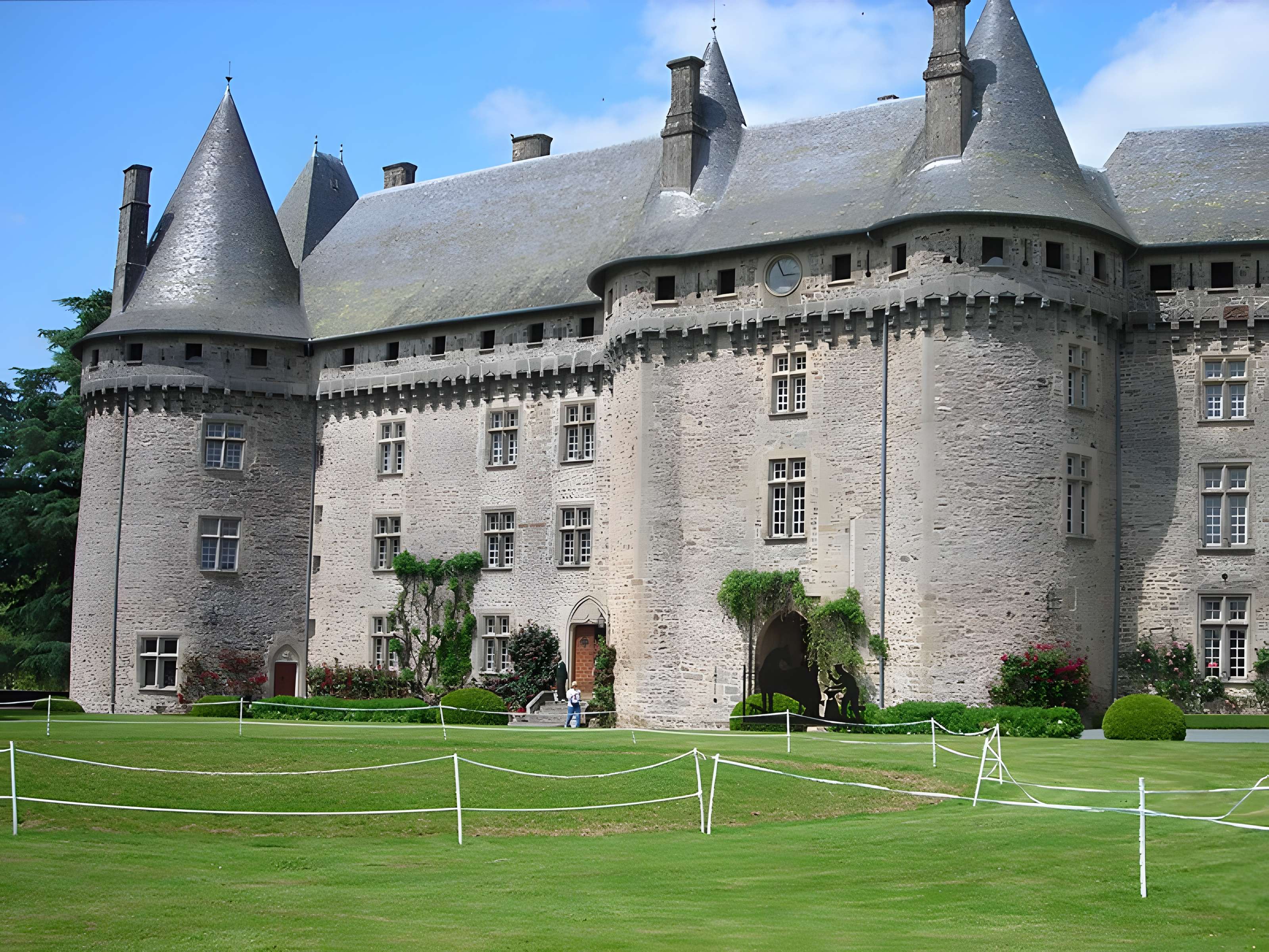 Haras national de Pompadour