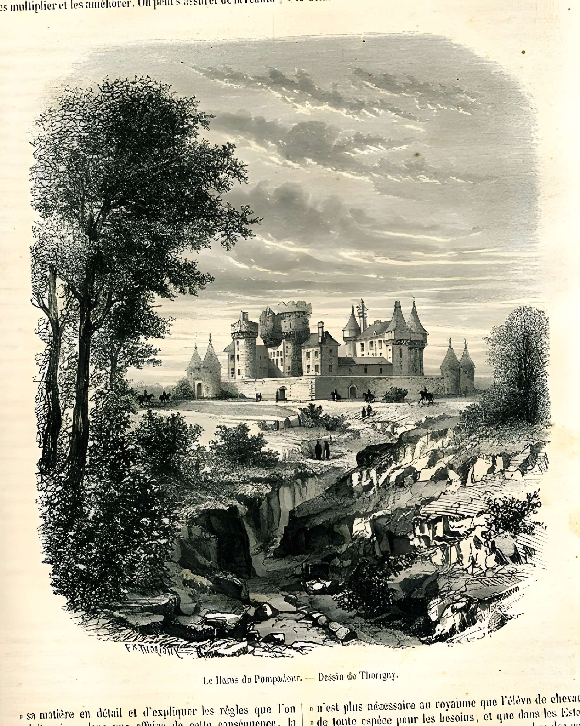 Haras national de Pompadour