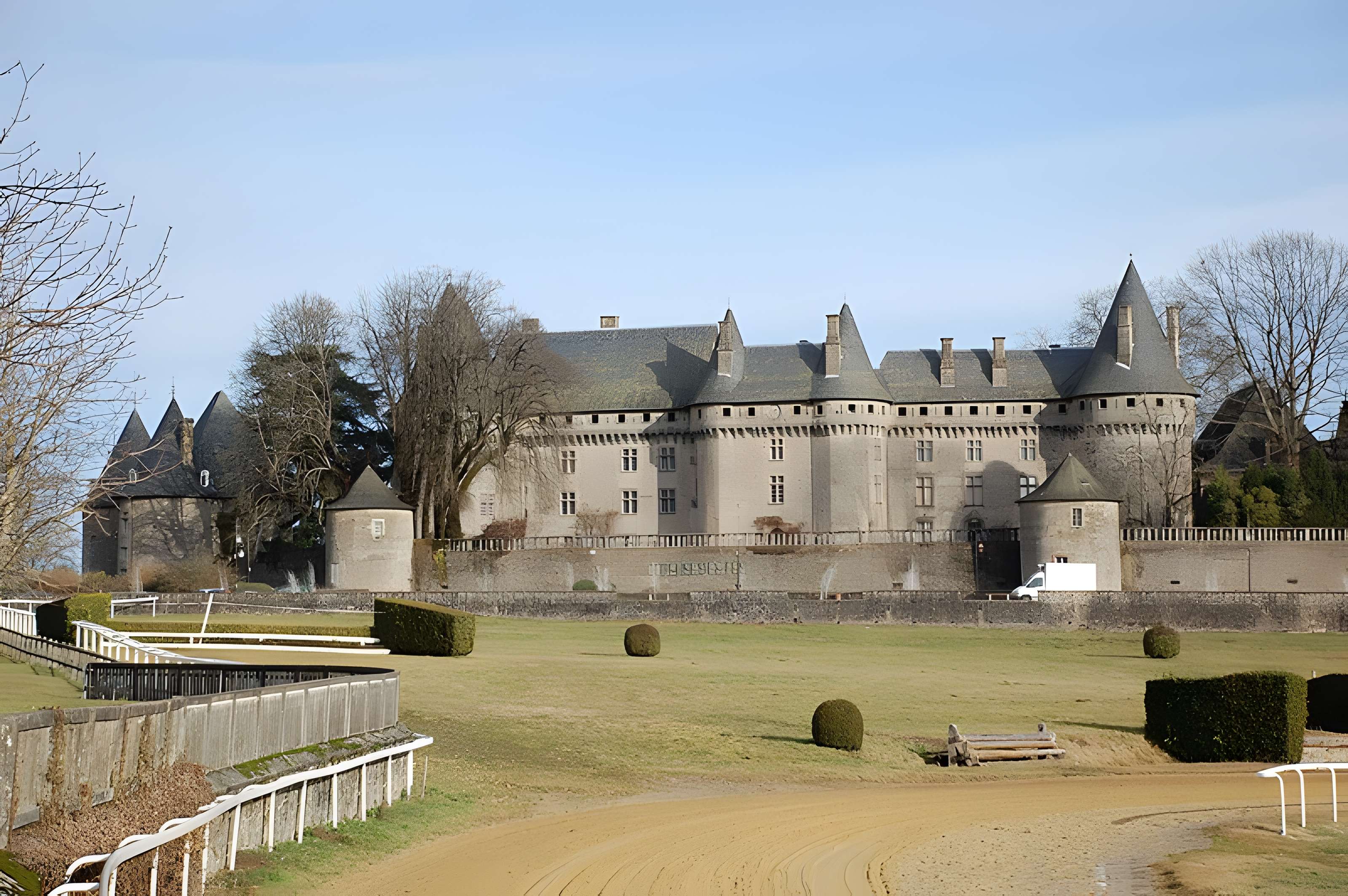 Haras national de Pompadour