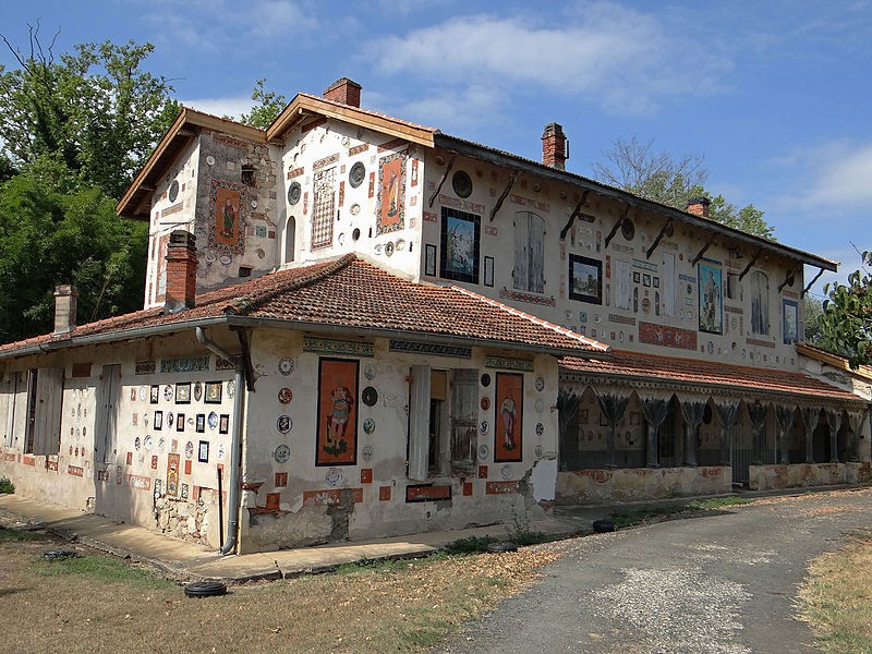Photo de Domaine de Senelles, dit Maison des Assiettes à Bias