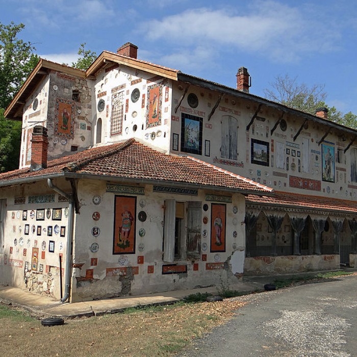 Photo de Domaine de Senelles, dit Maison des Assiettes à Bias