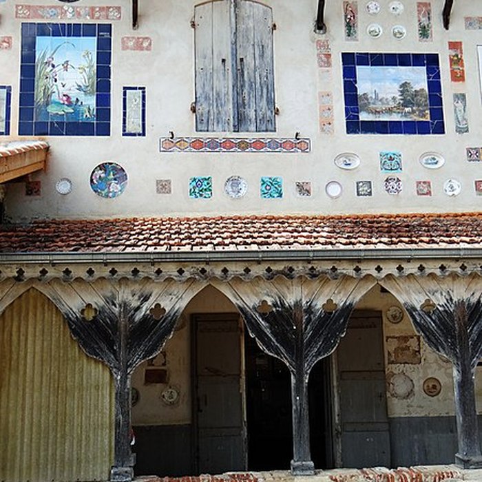 Photo de Domaine de Senelles, dit Maison des Assiettes à Bias