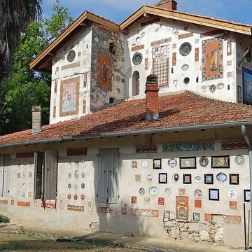 Domaine de Senelles, dit Maison des Assiettes à Bias