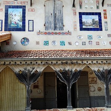Domaine de Senelles, dit Maison des Assiettes à Bias