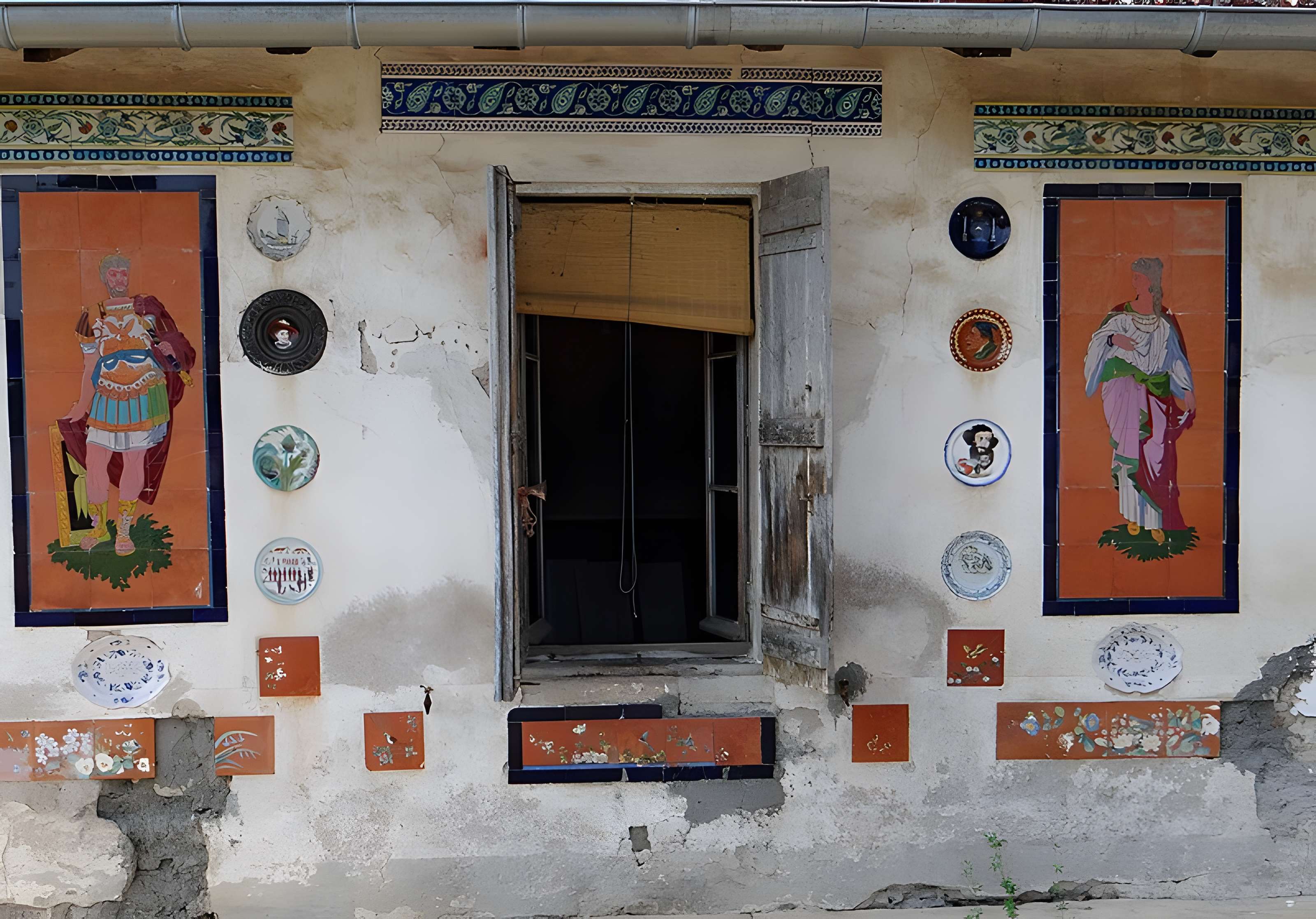 Domaine de Senelles, dit Maison des Assiettes à Bias