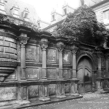 Ancien Collège des Doctrinaires ou ancien collège de jeunes filles