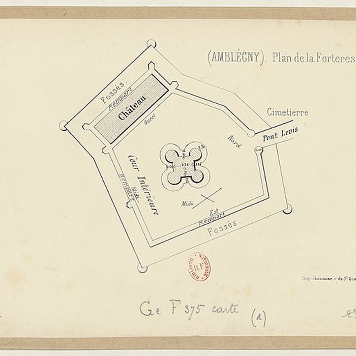 Photo de Donjon dAmbleny