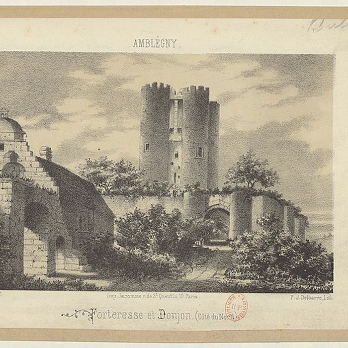 Photo de Donjon dAmbleny