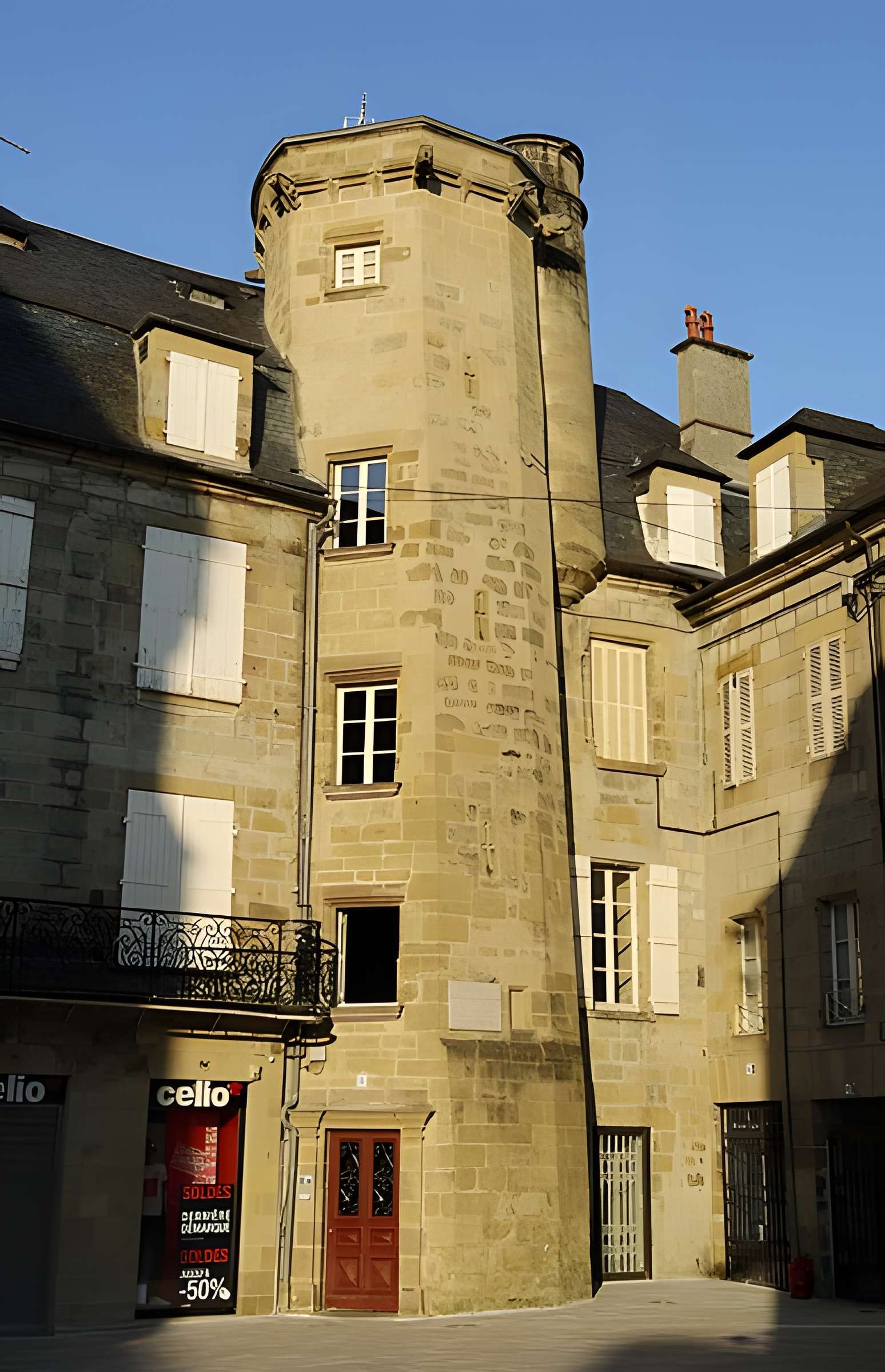 Maison du XVe siècle