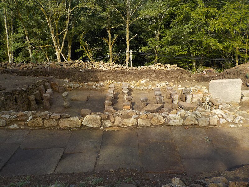 Photo de Villa gallo-romaine du Champ du Palais