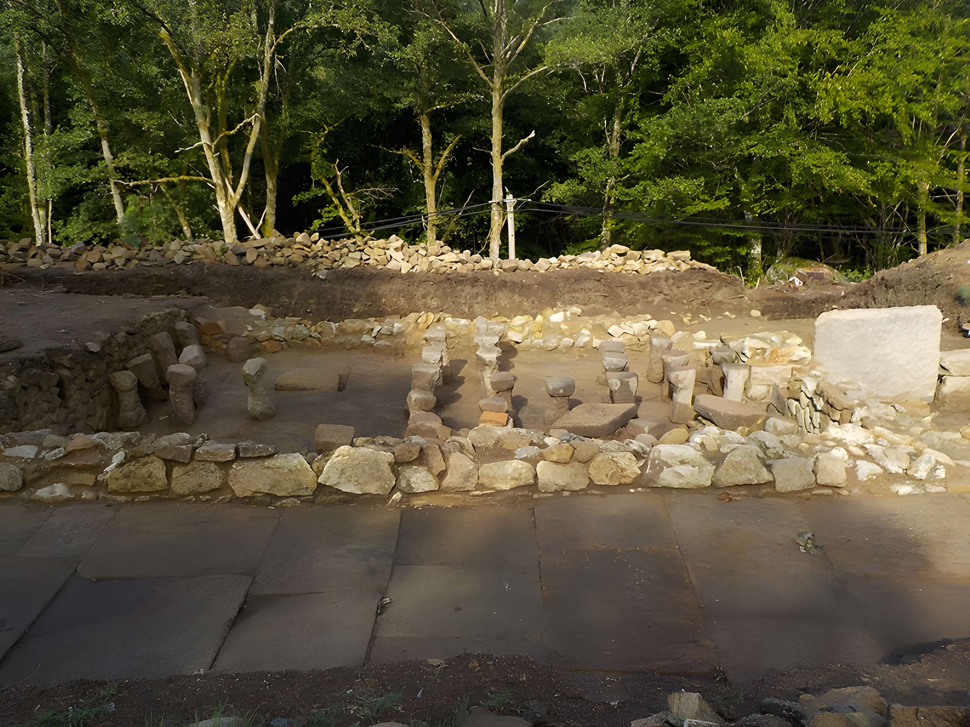 Villa gallo-romaine du Champ du Palais