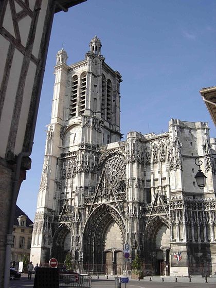 Photo de Cathédrale Saint-Pierre-et-Saint-Paul de Troyes