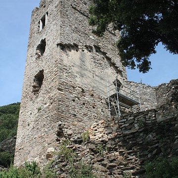 Donjon de Colombières-sur-Orb