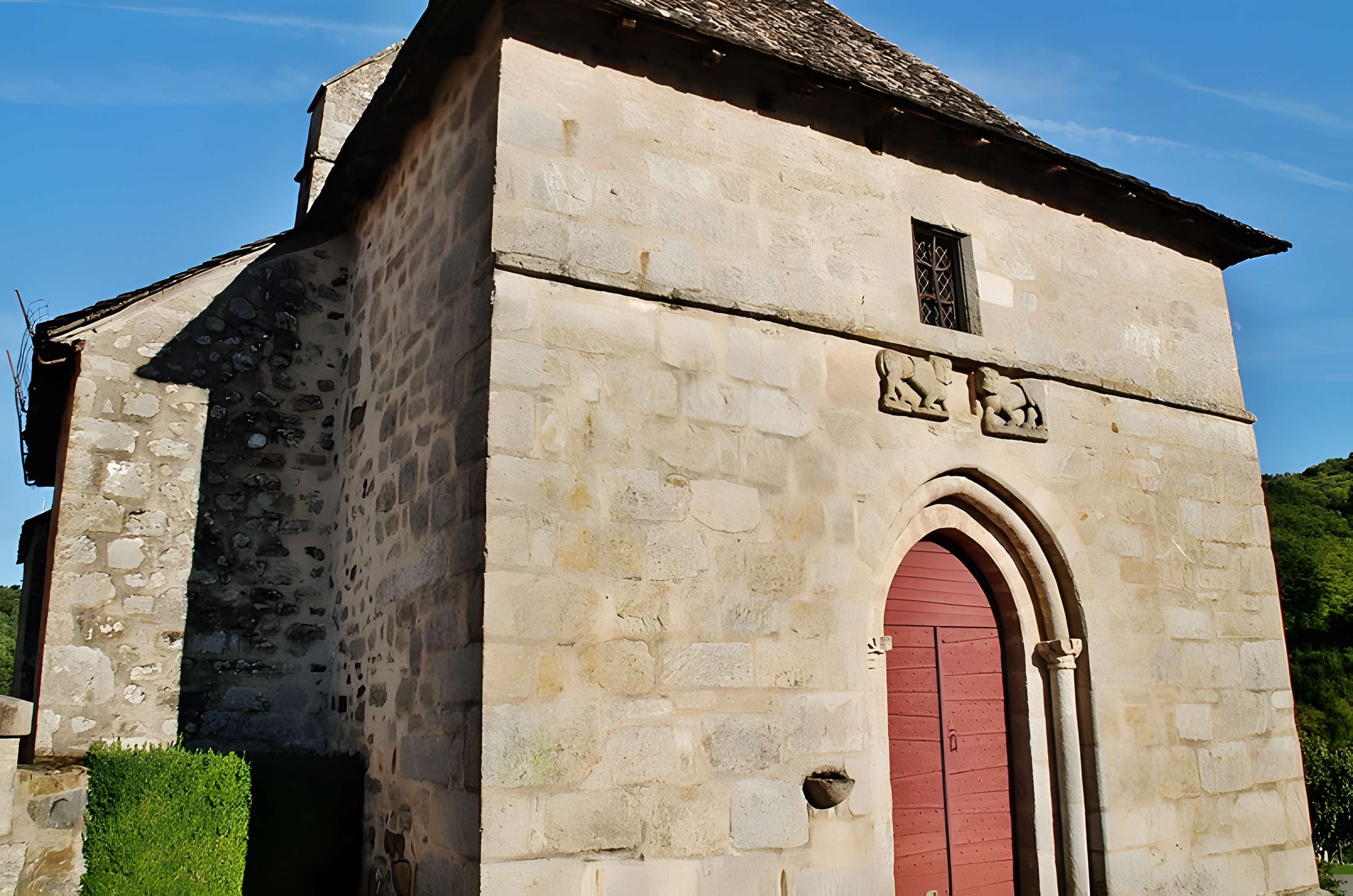 Eglise Saint-Bonnet-de-Clermont