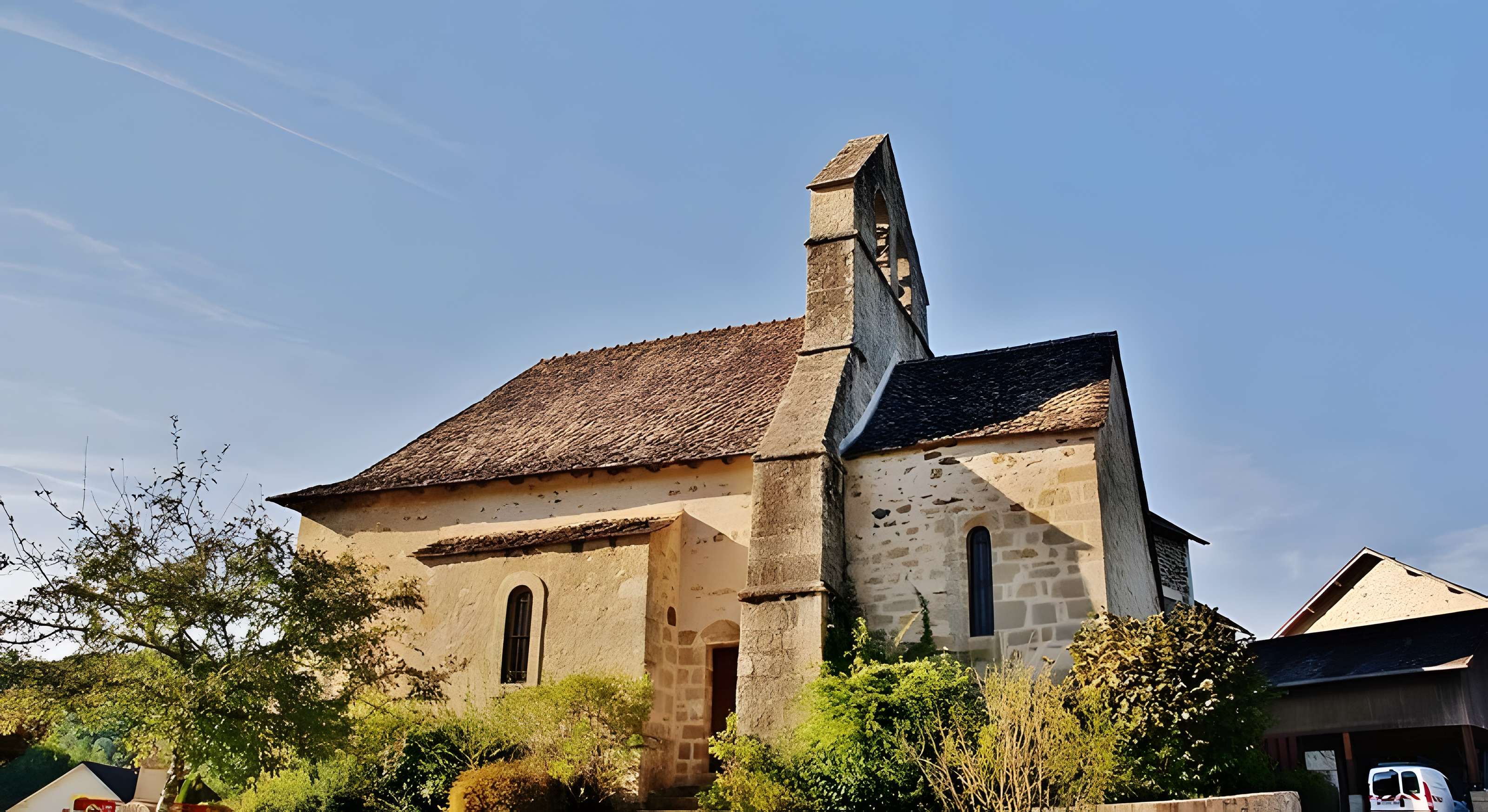 Eglise Saint-Bonnet-de-Clermont