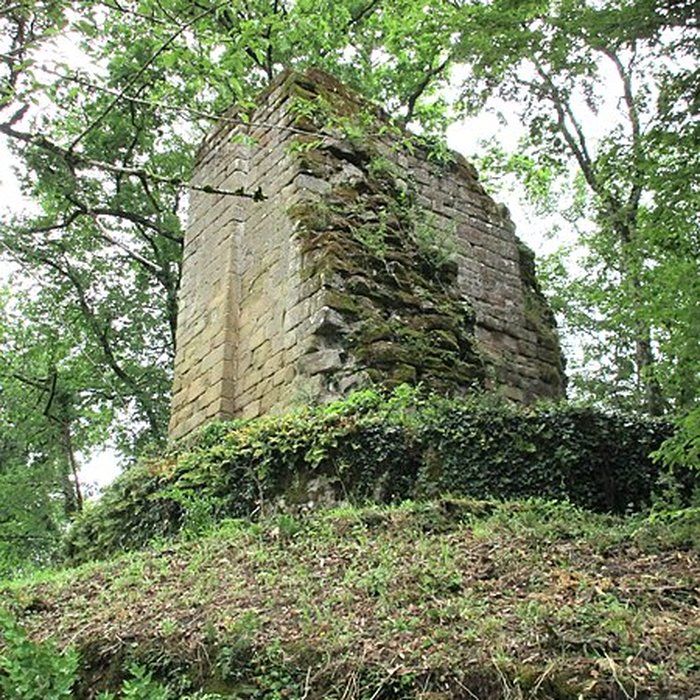 Photo de Ancien castrum de Malemort dit  domaine de Montemart