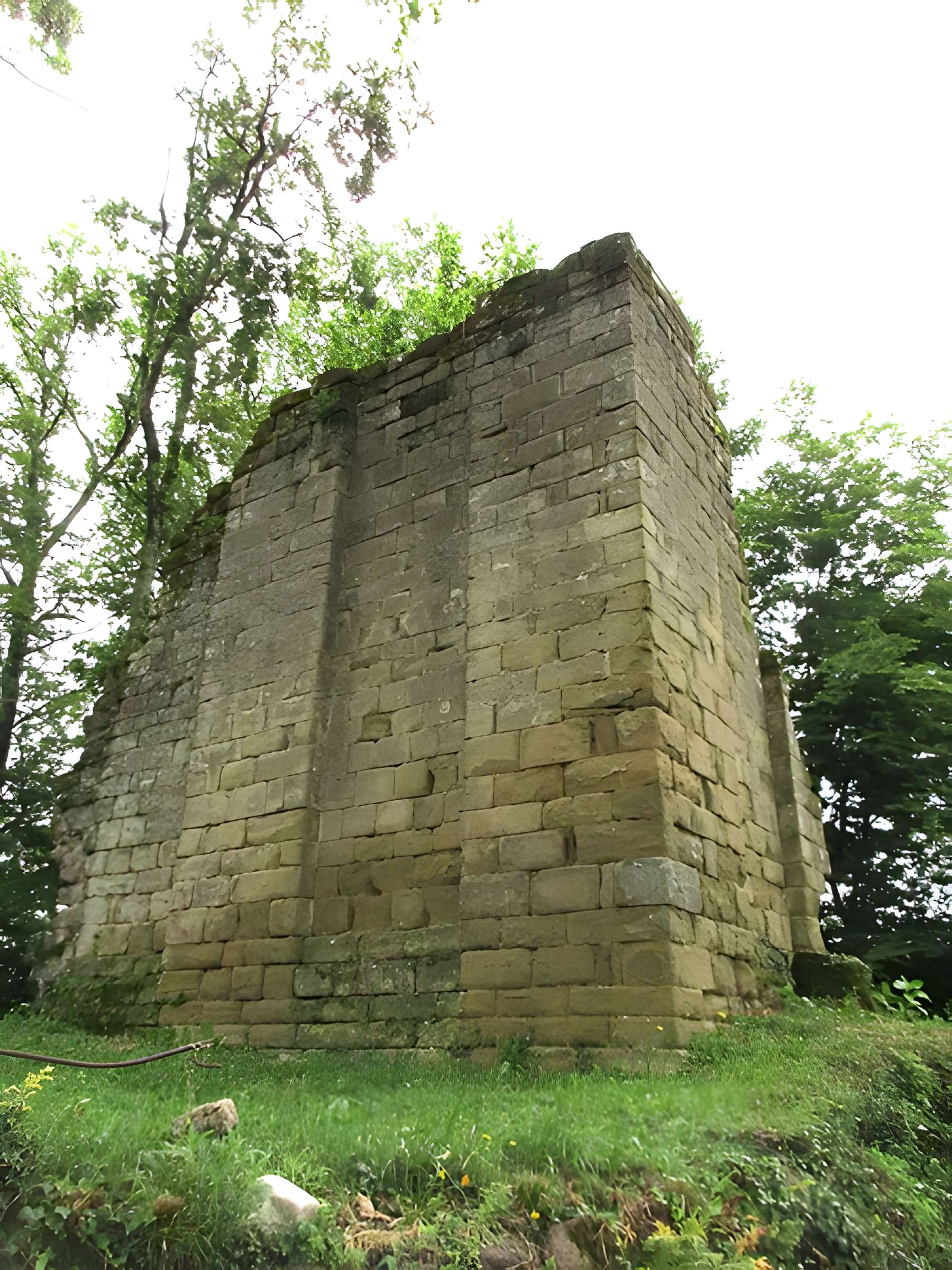 Ancien castrum de Malemort dit  domaine de Montemart