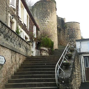 Donjon de Montignac-Charente