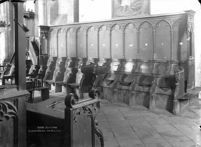 Église abbatiale Saint-Pierre-et-Saint-Caprais de Mozac
