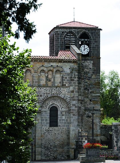 Photo de Église abbatiale Saint-Pierre-et-Saint-Caprais de Mozac