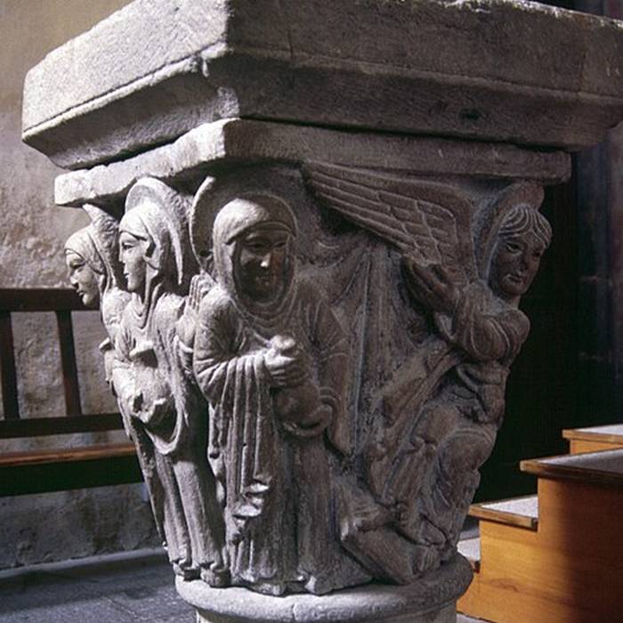 Photo de Église abbatiale Saint-Pierre-et-Saint-Caprais de Mozac