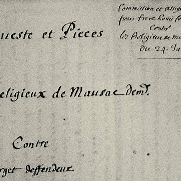 Photo de Église abbatiale Saint-Pierre-et-Saint-Caprais de Mozac