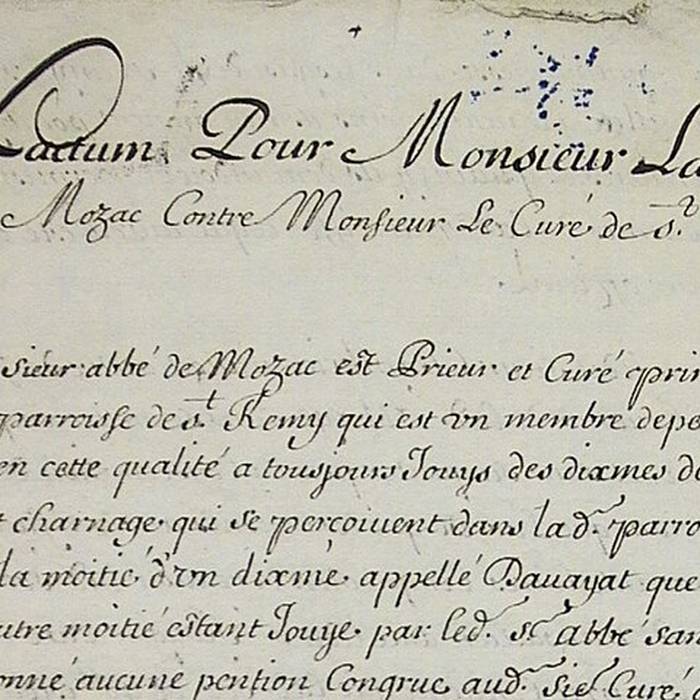 Photo de Église abbatiale Saint-Pierre-et-Saint-Caprais de Mozac