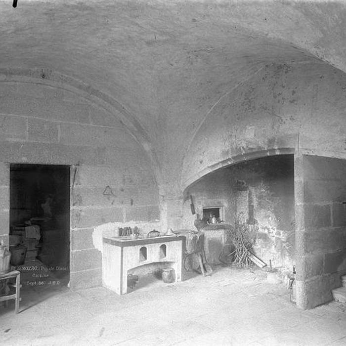 Photo de Église abbatiale Saint-Pierre-et-Saint-Caprais de Mozac