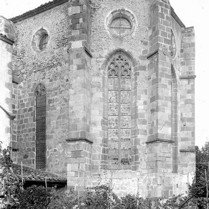Photo de Église abbatiale Saint-Pierre-et-Saint-Caprais de Mozac