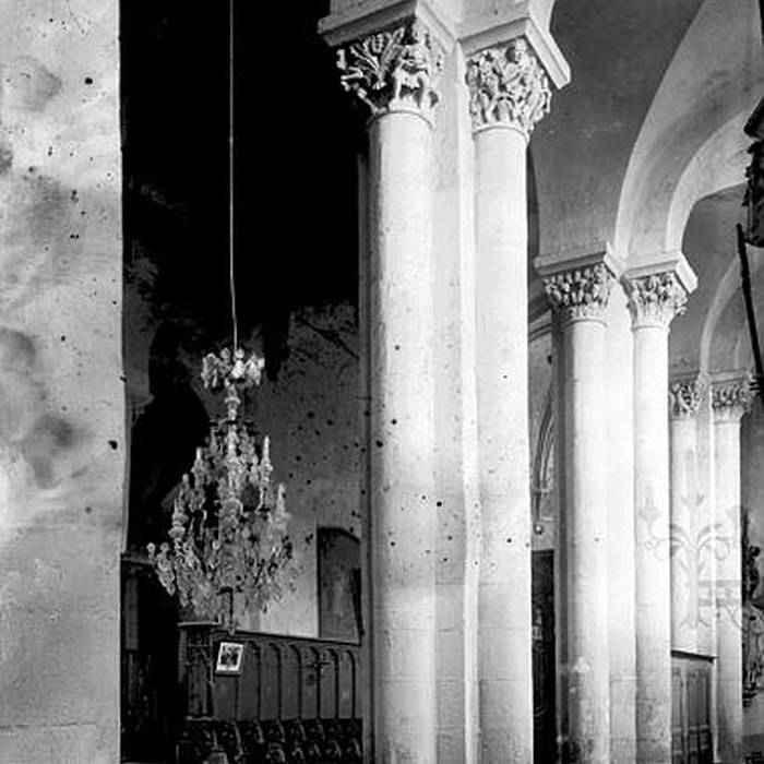 Photo de Église abbatiale Saint-Pierre-et-Saint-Caprais de Mozac