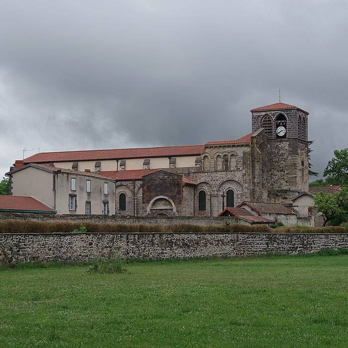 Photo de Église abbatiale Saint-Pierre-et-Saint-Caprais de Mozac