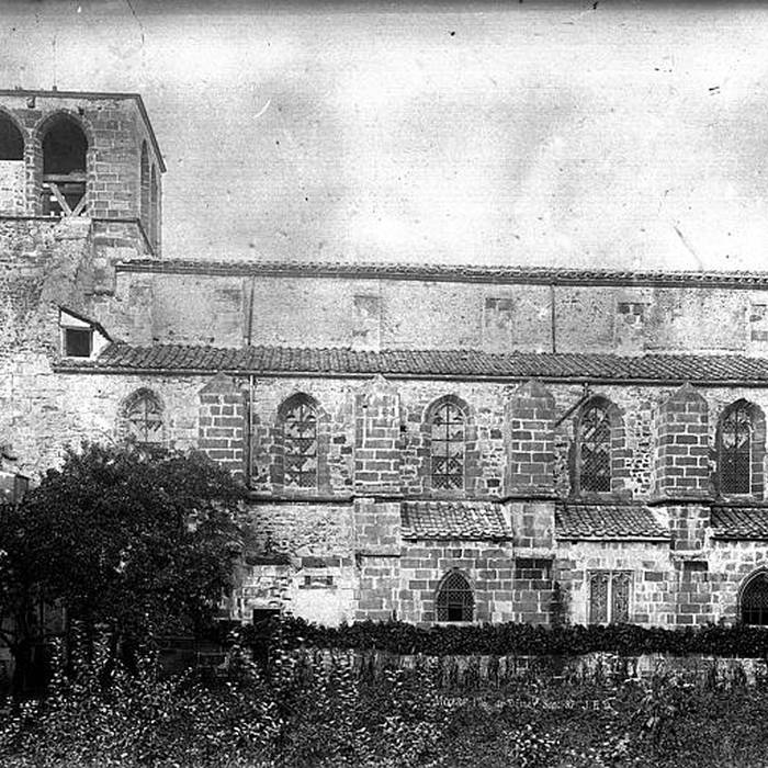 Photo de Église abbatiale Saint-Pierre-et-Saint-Caprais de Mozac