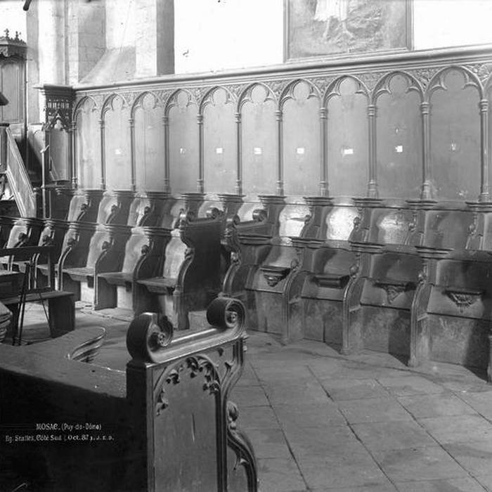 Photo de Église abbatiale Saint-Pierre-et-Saint-Caprais de Mozac