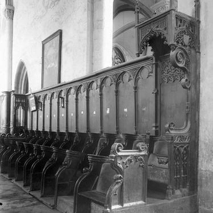 Photo de Église abbatiale Saint-Pierre-et-Saint-Caprais de Mozac
