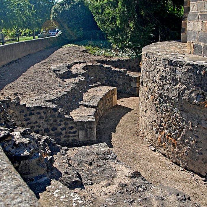 Photo de Église abbatiale Saint-Pierre-et-Saint-Caprais de Mozac