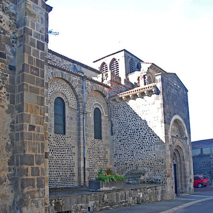 Photo de Église abbatiale Saint-Pierre-et-Saint-Caprais de Mozac
