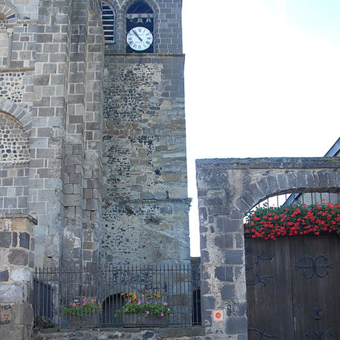 Photo de Église abbatiale Saint-Pierre-et-Saint-Caprais de Mozac