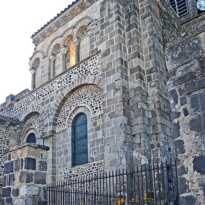 Photo de Église abbatiale Saint-Pierre-et-Saint-Caprais de Mozac