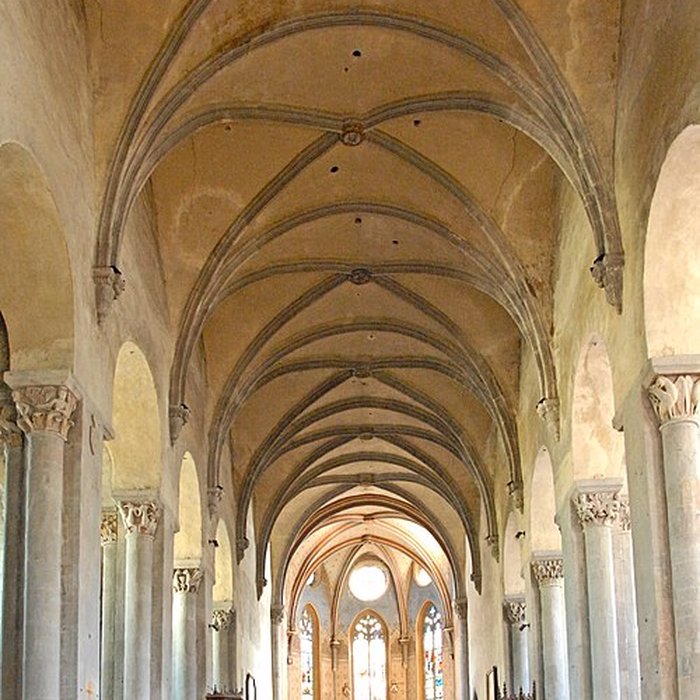 Photo de Église abbatiale Saint-Pierre-et-Saint-Caprais de Mozac