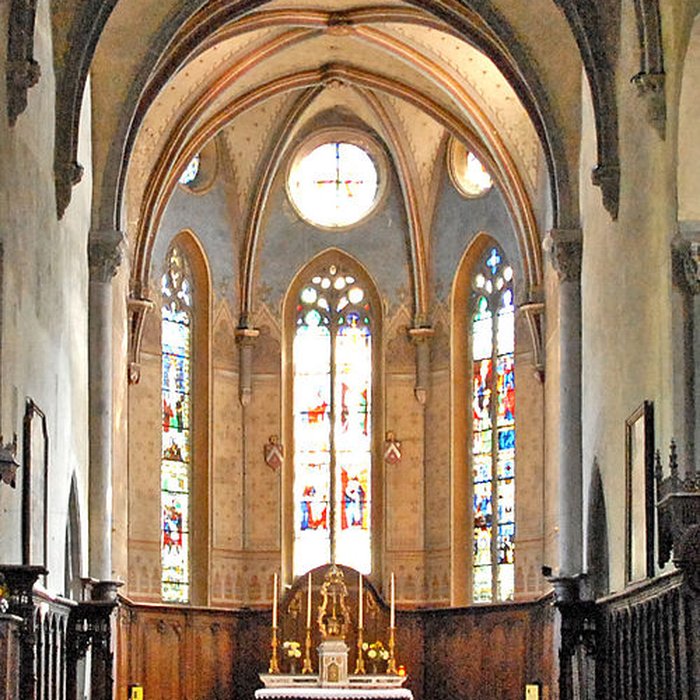 Photo de Église abbatiale Saint-Pierre-et-Saint-Caprais de Mozac