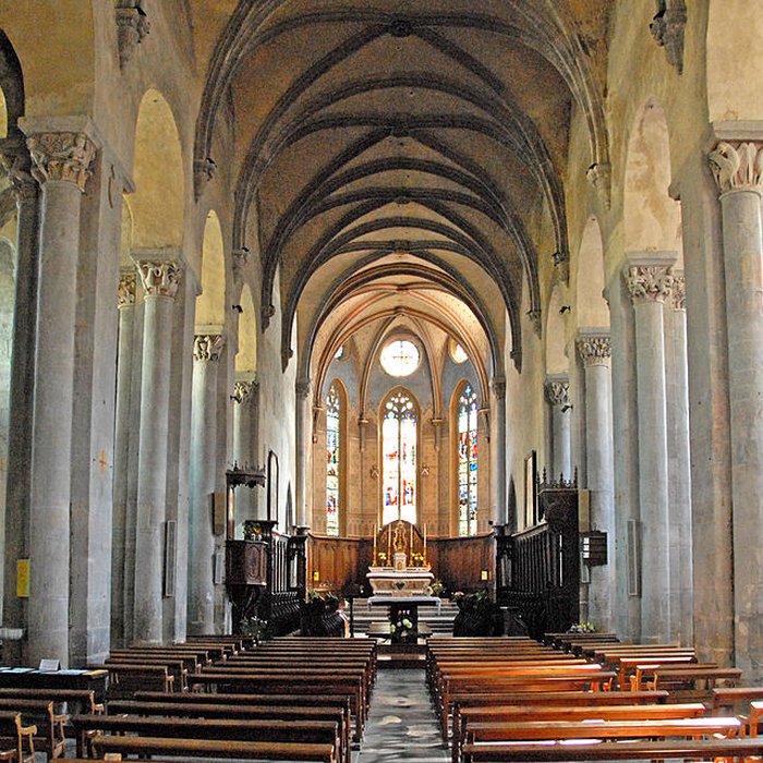 Photo de Église abbatiale Saint-Pierre-et-Saint-Caprais de Mozac