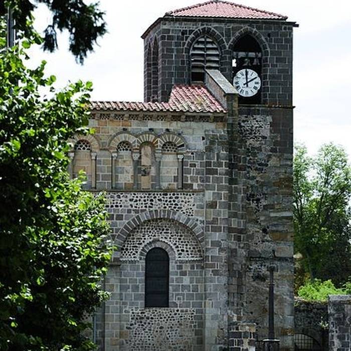 Photo de Église abbatiale Saint-Pierre-et-Saint-Caprais de Mozac